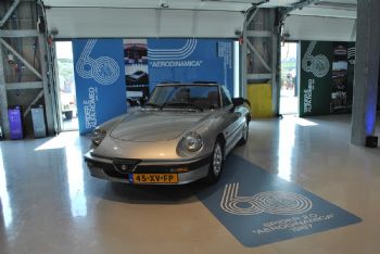Spettacolo Sportivo 2026 60 jaar Duetto Spider